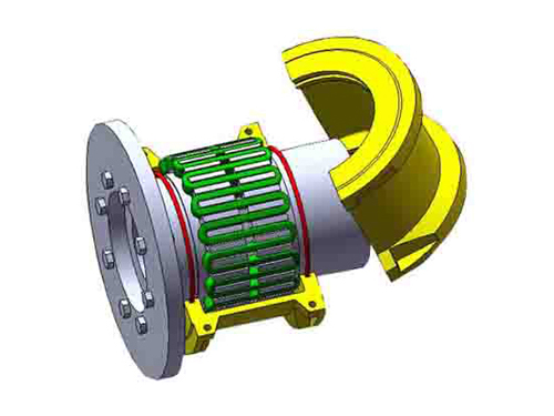  JSP型帶制動盤型聯軸器